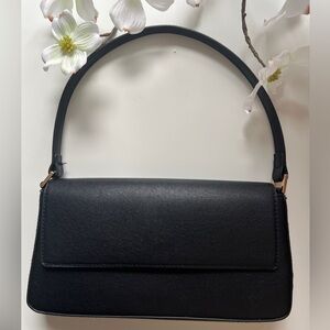 H&M Shoulder Bag (BLACK)